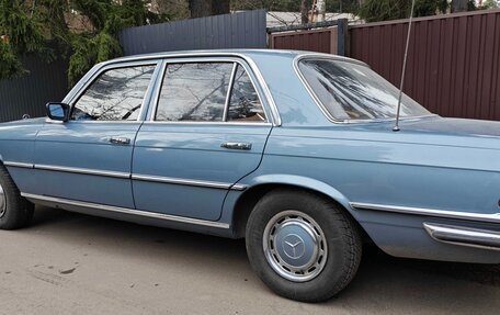 Mercedes-Benz S-Класс, 1977 год, 2 150 000 рублей, 3 фотография