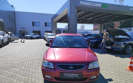 Hyundai Accent II, 2006 год, 445 000 рублей, 4 фотография