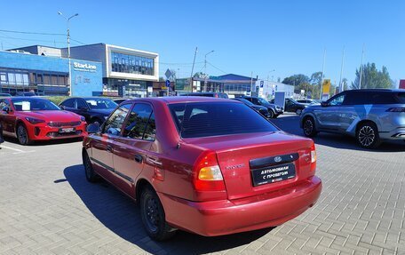 Hyundai Accent II, 2006 год, 445 000 рублей, 2 фотография