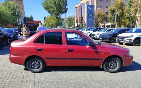 Hyundai Accent II, 2006 год, 445 000 рублей, 3 фотография