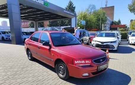 Hyundai Accent II, 2006 год, 445 000 рублей, 5 фотография