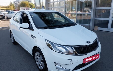 KIA Rio III рестайлинг, 2014 год, 769 000 рублей, 3 фотография