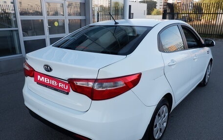 KIA Rio III рестайлинг, 2014 год, 769 000 рублей, 6 фотография