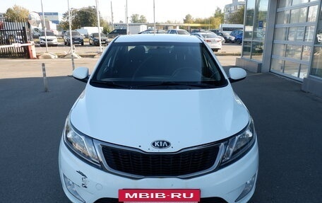 KIA Rio III рестайлинг, 2014 год, 769 000 рублей, 2 фотография