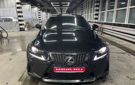 Lexus IS III, 2017 год, 2 990 000 рублей, 5 фотография