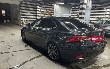 Lexus IS III, 2017 год, 2 990 000 рублей, 7 фотография