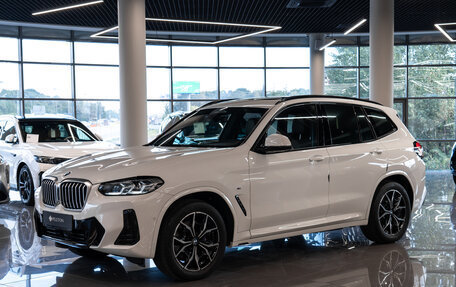 BMW X3, 2022 год, 8 000 000 рублей, 3 фотография