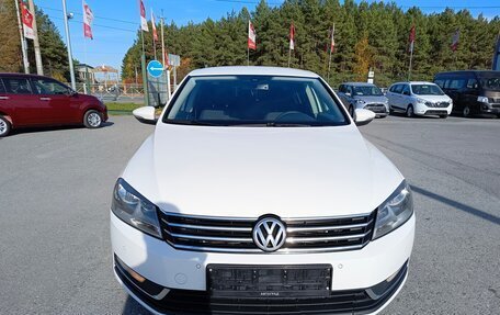 Volkswagen Passat B7, 2012 год, 1 089 995 рублей, 2 фотография