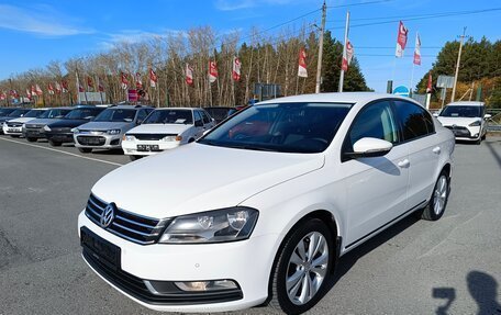 Volkswagen Passat B7, 2012 год, 1 089 995 рублей, 3 фотография