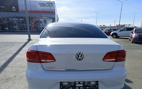 Volkswagen Passat B7, 2012 год, 1 089 995 рублей, 6 фотография