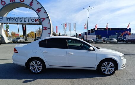 Volkswagen Passat B7, 2012 год, 1 089 995 рублей, 8 фотография