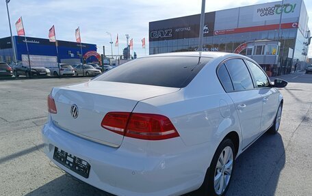 Volkswagen Passat B7, 2012 год, 1 089 995 рублей, 7 фотография