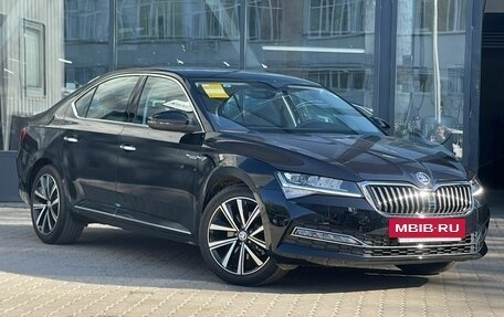 Skoda Superb III рестайлинг, 2024 год, 4 450 000 рублей, 4 фотография