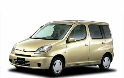 Toyota FunCargo, 2005 год, 490 000 рублей, 1 фотография