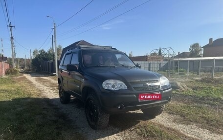 Chevrolet Niva I рестайлинг, 2012 год, 435 000 рублей, 1 фотография