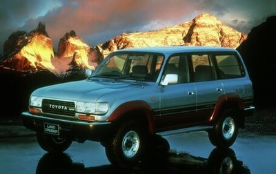 Toyota Land Cruiser 80 рестайлинг, 1990 год, 1 050 000 рублей, 1 фотография