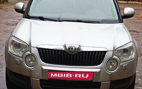 Skoda Yeti I рестайлинг, 2012 год, 950 000 рублей, 1 фотография