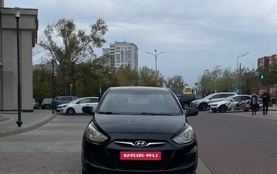 Hyundai Solaris II рестайлинг, 2013 год, 695 000 рублей, 1 фотография