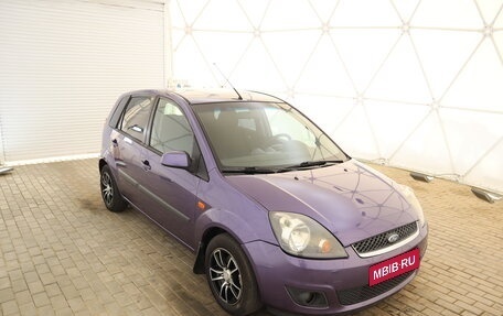 Ford Fiesta, 2008 год, 668 000 рублей, 1 фотография