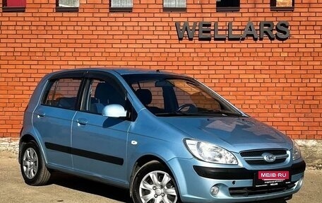 Hyundai Getz I рестайлинг, 2007 год, 665 000 рублей, 2 фотография