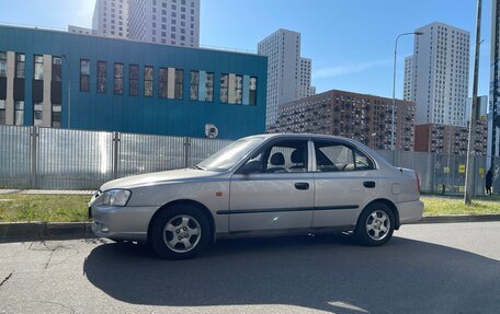 Hyundai Accent II, 2003 год, 600 000 рублей, 2 фотография