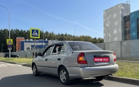 Hyundai Accent II, 2003 год, 600 000 рублей, 3 фотография