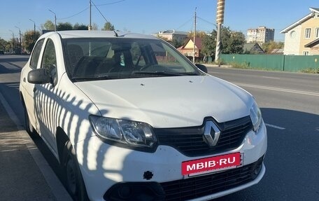 Renault Logan II, 2016 год, 390 000 рублей, 3 фотография