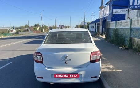 Renault Logan II, 2016 год, 390 000 рублей, 4 фотография