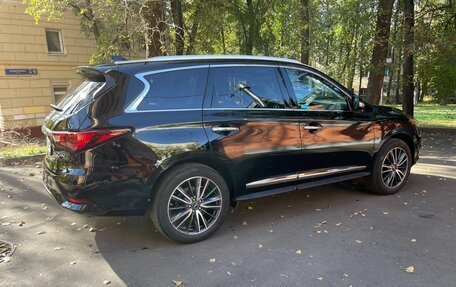 Infiniti QX60 I рестайлинг, 2018 год, 3 180 000 рублей, 2 фотография