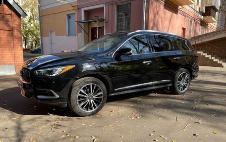 Infiniti QX60 I рестайлинг, 2018 год, 3 180 000 рублей, 3 фотография