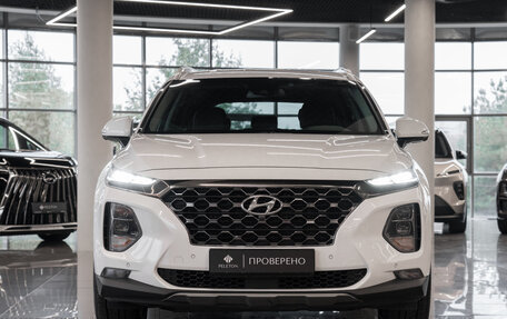 Hyundai Santa Fe IV, 2020 год, 3 900 000 рублей, 2 фотография