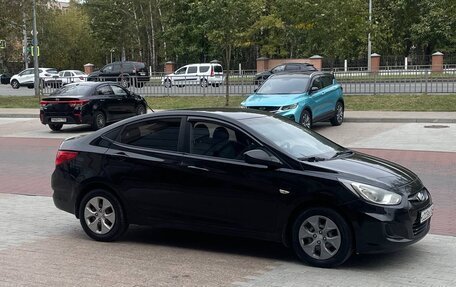 Hyundai Solaris II рестайлинг, 2013 год, 695 000 рублей, 12 фотография