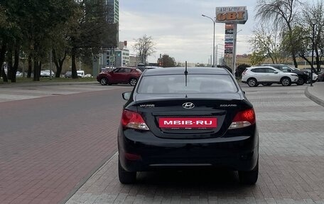 Hyundai Solaris II рестайлинг, 2013 год, 695 000 рублей, 7 фотография