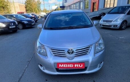 Toyota Avensis III рестайлинг, 2009 год, 1 150 000 рублей, 2 фотография