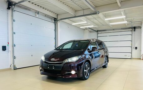 Toyota Wish II, 2013 год, 1 759 000 рублей, 2 фотография