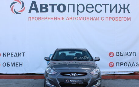 Hyundai Solaris II рестайлинг, 2012 год, 849 000 рублей, 4 фотография