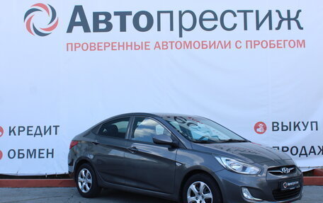 Hyundai Solaris II рестайлинг, 2012 год, 849 000 рублей, 5 фотография