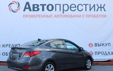 Hyundai Solaris II рестайлинг, 2012 год, 849 000 рублей, 8 фотография