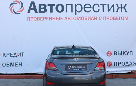 Hyundai Solaris II рестайлинг, 2012 год, 849 000 рублей, 9 фотография