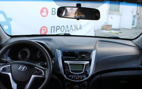 Hyundai Solaris II рестайлинг, 2012 год, 849 000 рублей, 13 фотография