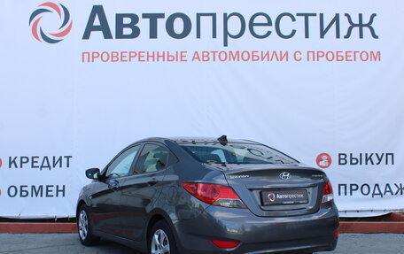 Hyundai Solaris II рестайлинг, 2012 год, 849 000 рублей, 10 фотография