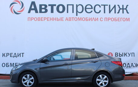 Hyundai Solaris II рестайлинг, 2012 год, 849 000 рублей, 7 фотография