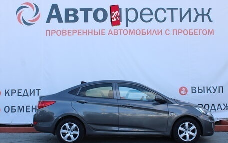 Hyundai Solaris II рестайлинг, 2012 год, 849 000 рублей, 6 фотография