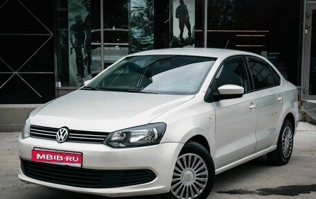 Volkswagen Polo VI (EU Market), 2014 год, 1 050 000 рублей, 1 фотография