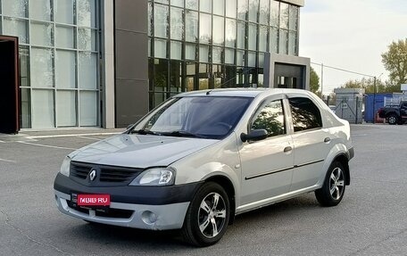 Renault Logan I, 2008 год, 366 000 рублей, 1 фотография