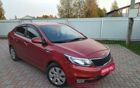 KIA Rio III рестайлинг, 2015 год, 1 139 000 рублей, 4 фотография