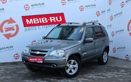 Chevrolet Niva I рестайлинг, 2017 год, 799 000 рублей, 1 фотография