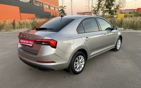 Skoda Rapid II, 2022 год, 1 760 000 рублей, 9 фотография