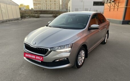 Skoda Rapid II, 2022 год, 1 760 000 рублей, 11 фотография