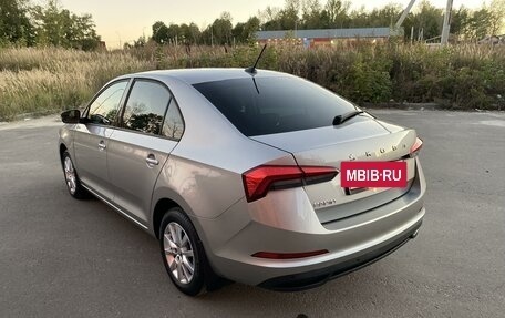 Skoda Rapid II, 2022 год, 1 760 000 рублей, 12 фотография